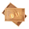 صُنعت شرائح البرتقال من الخيزران الفاتح اللون Item Picture